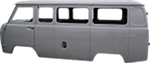 Ремонт кузова и оснащения кузова на автомобиле УАЗ "Буханка"