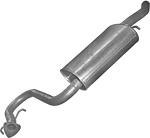 Ремонт системы выпуска отработанных газов на автомобиле Peugeot Boxter