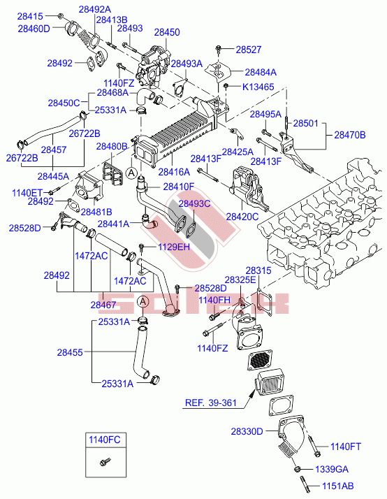 Книга по ремонту Hyundai HD 65 / 72 / 78 c двигателями D4DD в формате PDF